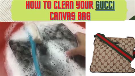 how to clean gucci velvet bag|Gucci velvet bag large.